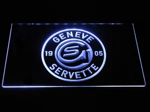 Geneve-Servette HC LED Neon Sign
