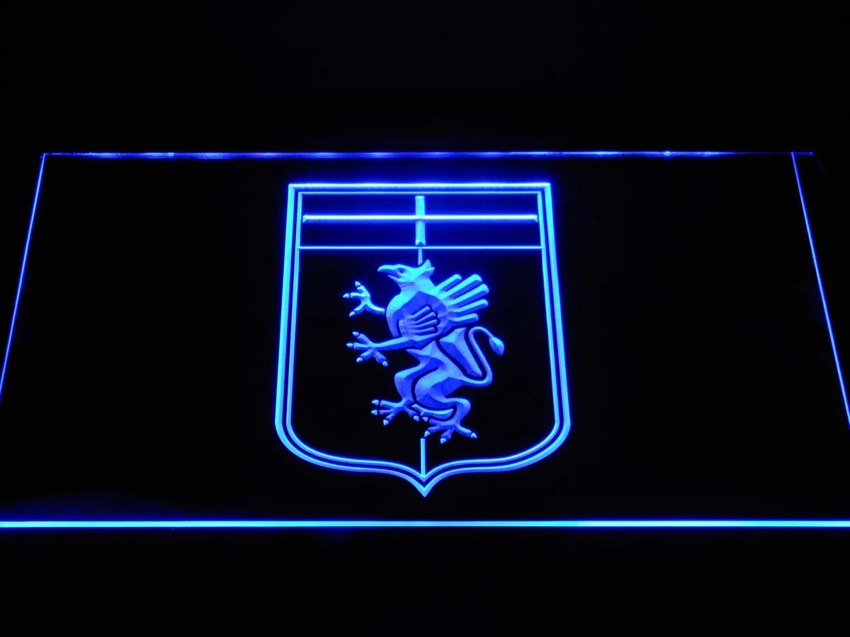 Genoa C.F.C. LED Neon Sign