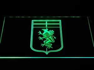Genoa C.F.C. LED Neon Sign