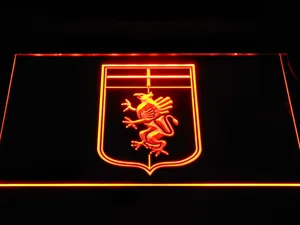Genoa C.F.C. LED Neon Sign