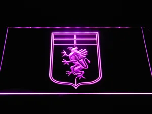 Genoa C.F.C. LED Neon Sign