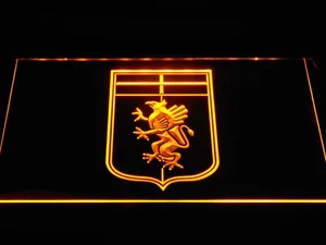 Genoa C.F.C. LED Neon Sign