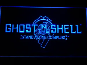 Ghost In The Shell Stand Alone Complex LED Neon Sign