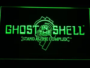 Ghost In The Shell Stand Alone Complex LED Neon Sign