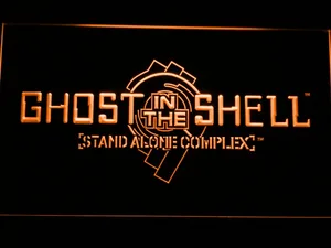 Ghost In The Shell Stand Alone Complex LED Neon Sign