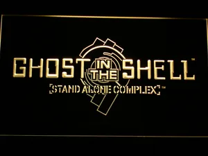 Ghost In The Shell Stand Alone Complex LED Neon Sign