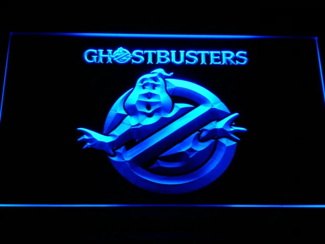 Ghostbusters LED Neon Sign