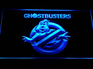 Ghostbusters LED Neon Sign