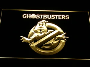 Ghostbusters LED Neon Sign