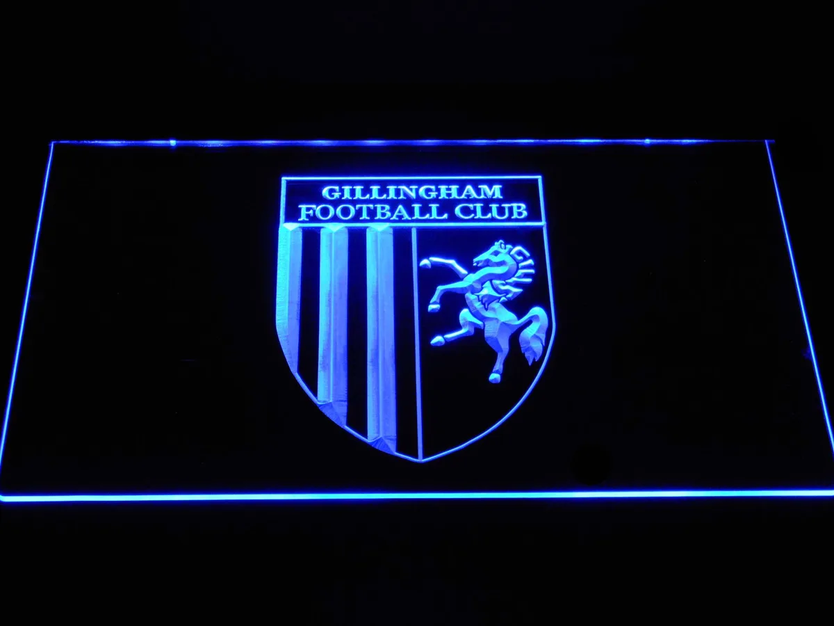 Gillingham F.C. LED Neon Sign