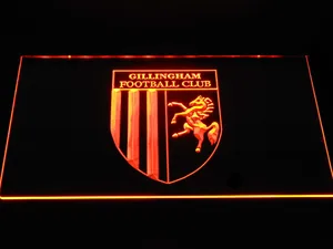 Gillingham F.C. LED Neon Sign