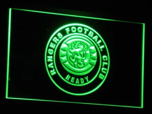 Glasgow Rangers FC LED Neon Sign