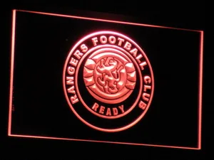 Glasgow Rangers FC LED Neon Sign