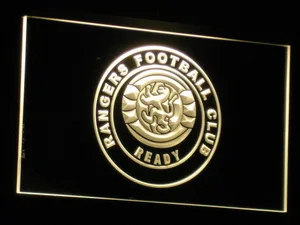 Glasgow Rangers FC LED Neon Sign