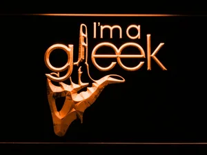 Glee I'm A Gleek LED Neon Sign