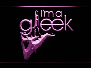 Glee I'm A Gleek LED Neon Sign