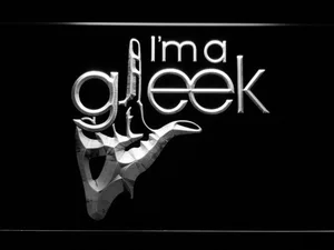 Glee I'm A Gleek LED Neon Sign