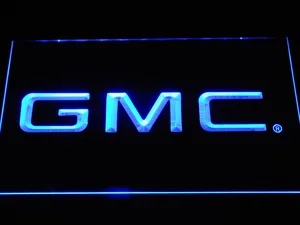 GMC LED Neon Sign