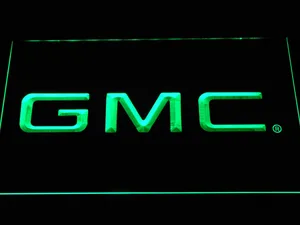 GMC LED Neon Sign