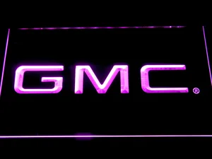 GMC LED Neon Sign