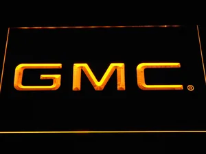 GMC LED Neon Sign