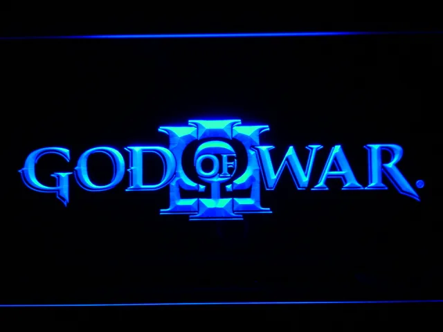 God of War 3 LED Neon Sign