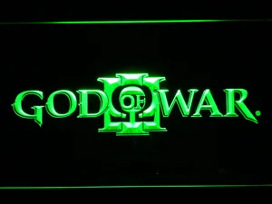 God of War 3 LED Neon Sign