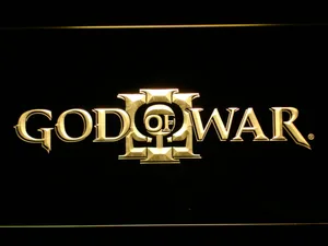 God of War 3 LED Neon Sign