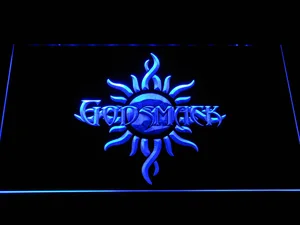 Godsmack Sun Logo LED Neon Sign