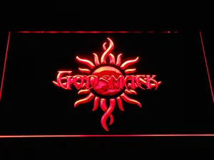 Godsmack Sun Logo LED Neon Sign