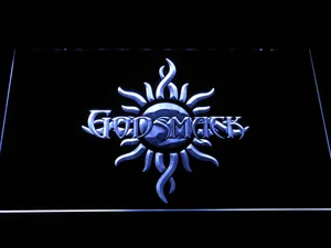 Godsmack Sun Logo LED Neon Sign