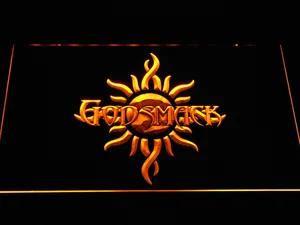Godsmack Sun Logo LED Neon Sign
