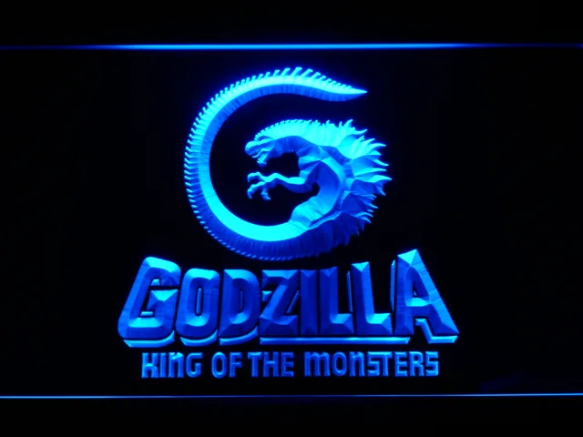 Godzilla King of the Monsters LED Neon Sign