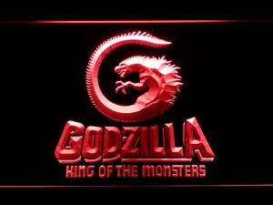 Godzilla King of the Monsters LED Neon Sign