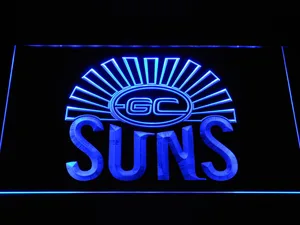 Gold Coast Suns LED Neon Sign