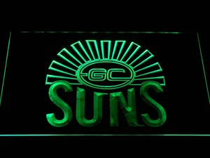 Gold Coast Suns LED Neon Sign