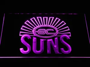 Gold Coast Suns LED Neon Sign