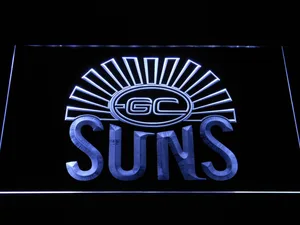 Gold Coast Suns LED Neon Sign