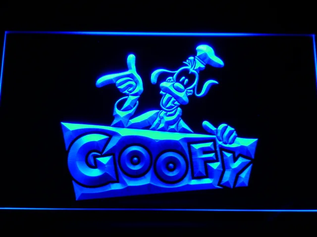 Goofy LED Neon Sign