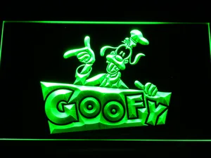 Goofy LED Neon Sign