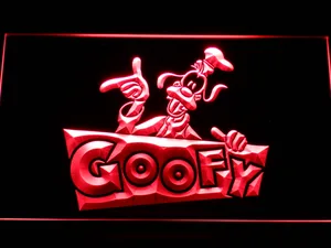 Goofy LED Neon Sign
