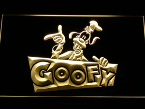 Goofy LED Neon Sign