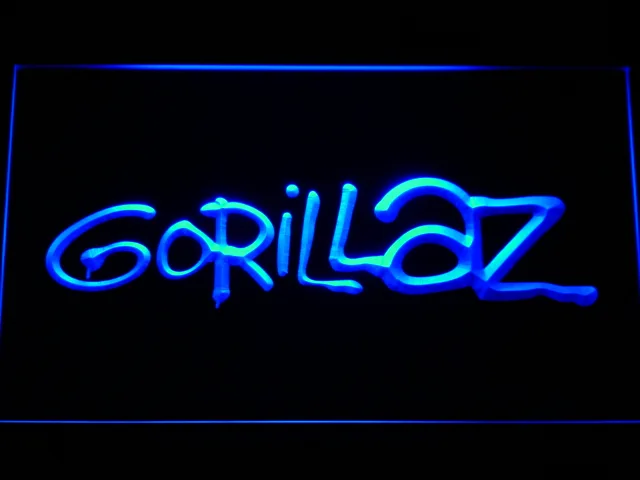 Gorillaz LED Neon Sign