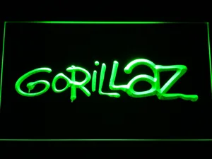 Gorillaz LED Neon Sign