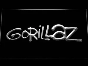 Gorillaz LED Neon Sign