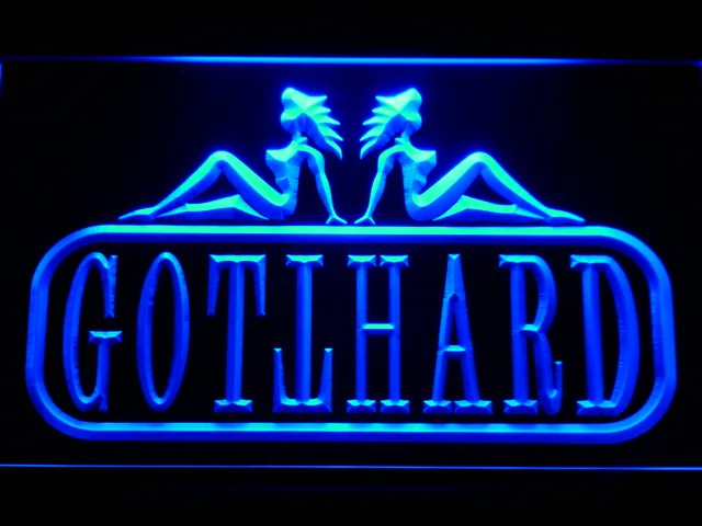 Gotthard LED Neon Sign