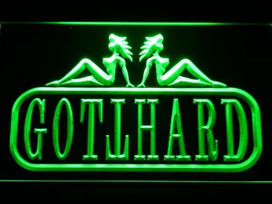 Gotthard LED Neon Sign