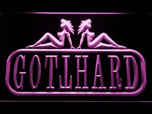 Gotthard LED Neon Sign
