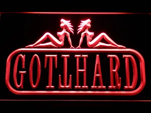 Gotthard LED Neon Sign