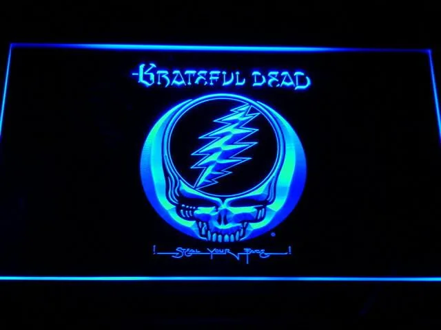 Grateful Dead LED Neon Sign